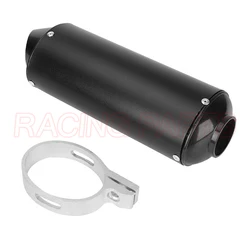 28MM 32MM 38MM Motorcycle Exhaust Muffler Escape Moto Tailpipe For 110 125 150CC Dirt Pit Bike ATV KAWASAKI
