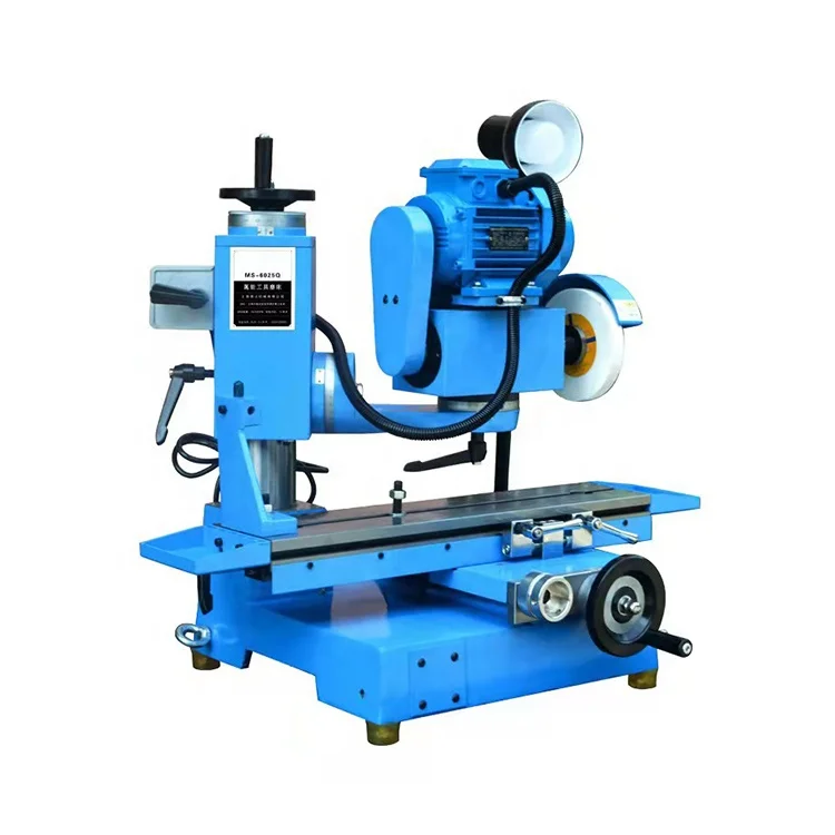 Universele oppervlakteslijpmachine Luchtlagerschroefbevestiging CNC Spiraalfrees Gereedschapsslijper Universele gereedschapsnijder