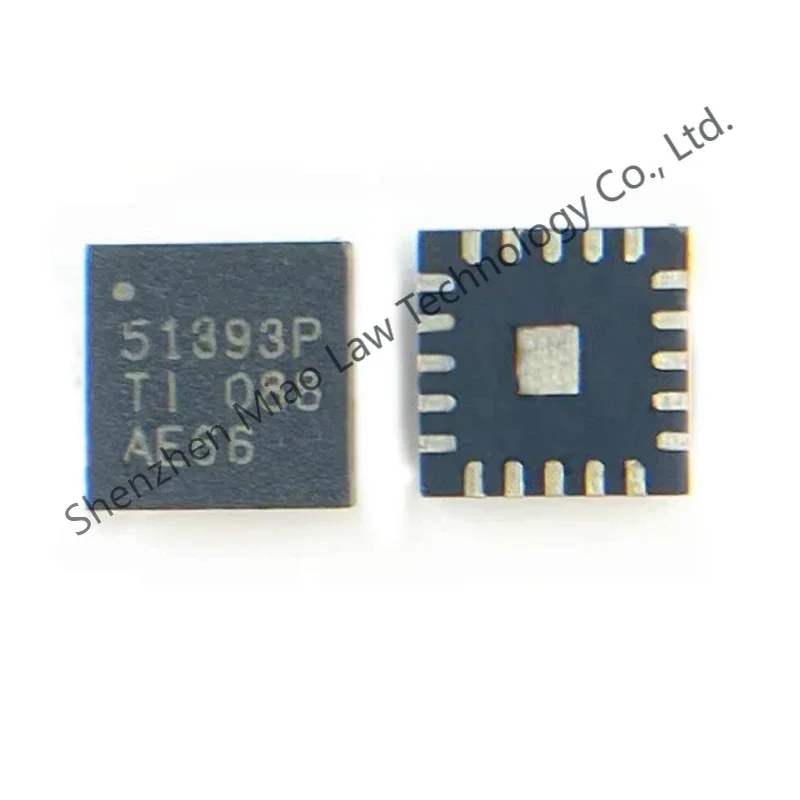 5PCS/LOT 51393P TPS51393P TPS51393PRJER QFN-20 100% New High Quality IC Chip