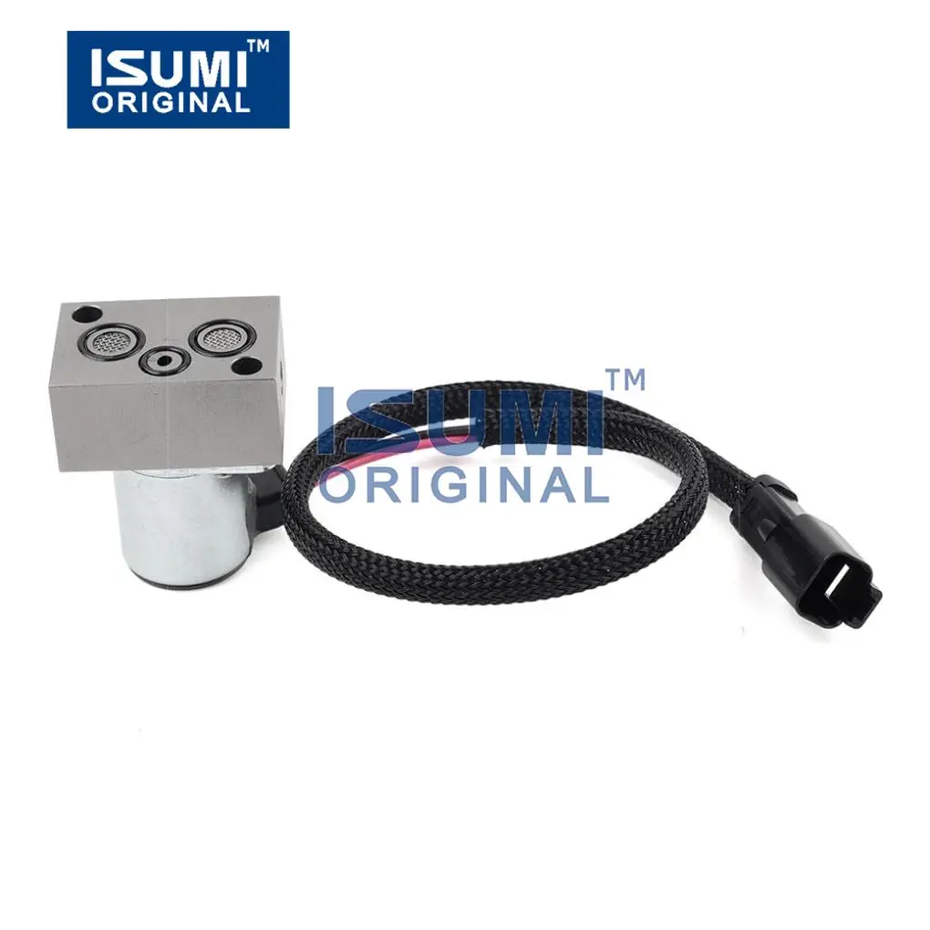 

Hydraulic Pump Solenoid Valve,For Komatsu PC300-7/PC200-7/PC200-8,702-21-57400,Solenoid Valve for excavator