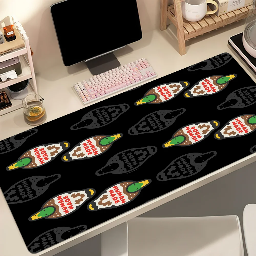 H-Human Luxury M-Made Mouse Pad Non-slip Thickened MousePad Student Gaming Cushion Large Writing Lockedge Office