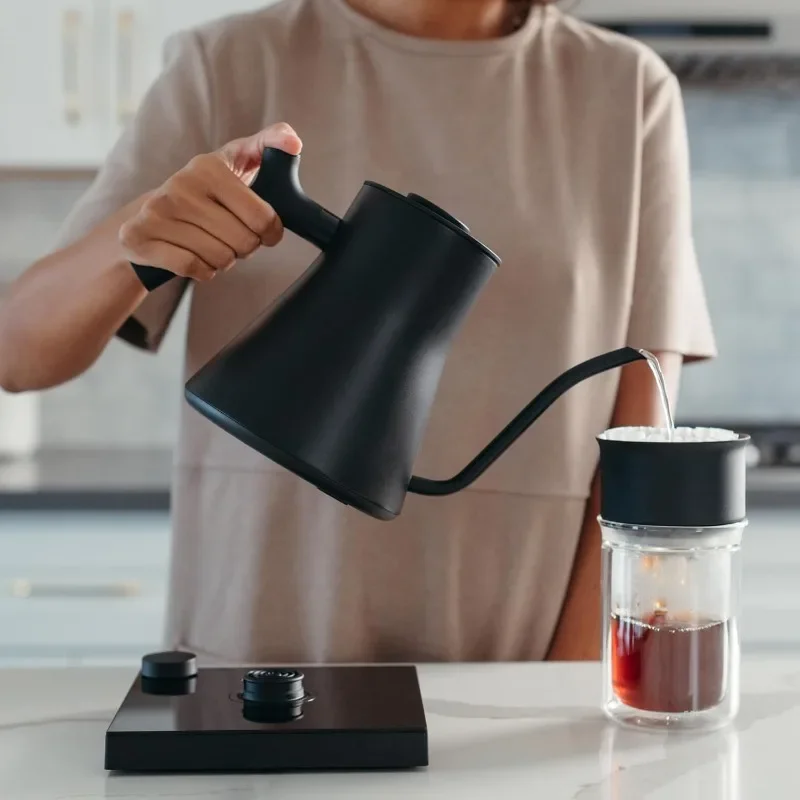 NEW PRODUCT.Stagg EKG Pro Electric Gooseneck Kettle - Pour-Over Coffee And Tea, Quick Heating, Precise Temperature Control