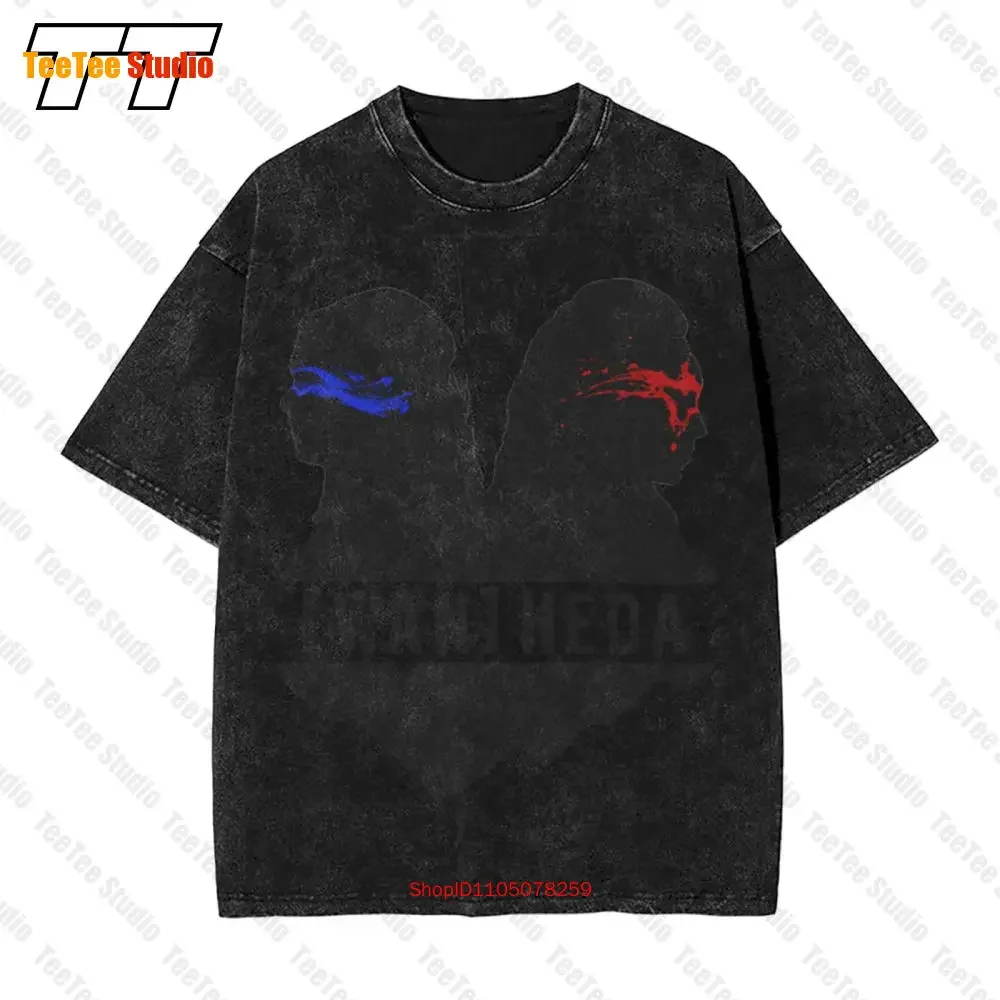 The 100 Wanheda-[Wan] Heda Tagless Oversized Unisex T-Shirt SKA9