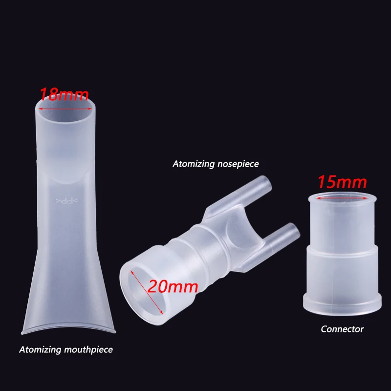 High Quality Medical Inhaler Set Atomized Cup Adult Child Inhaler Nebulizer Medicine Bottle Tank Home Mouthpieces Accessories