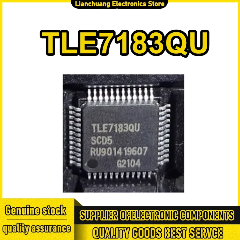 

TLE7183QU TLE7183QUSCD5 LQFP48 микросхема 100% новый оригинал на складе