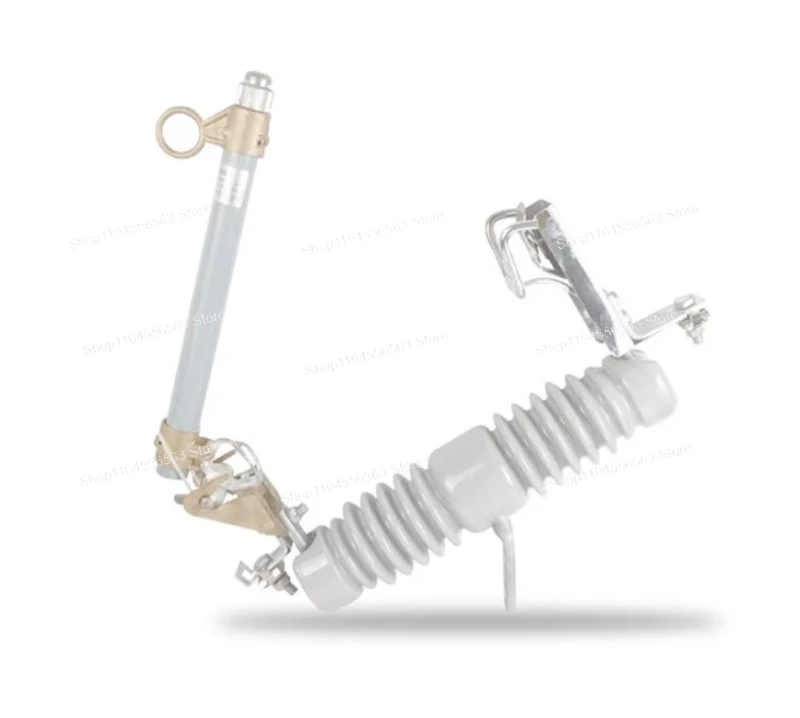 RW12-12 Outdoor Drop Out Fuse 12kV 100A/200A Polymer Post Insulator for Overhead Line Transformer Protection