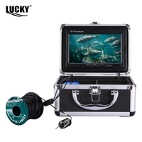 LUCKYLAKER Video Fish Finder Camera Kit LCD Monitor Winter Underwater Ice Fishing Camera 7 inch underwater camera