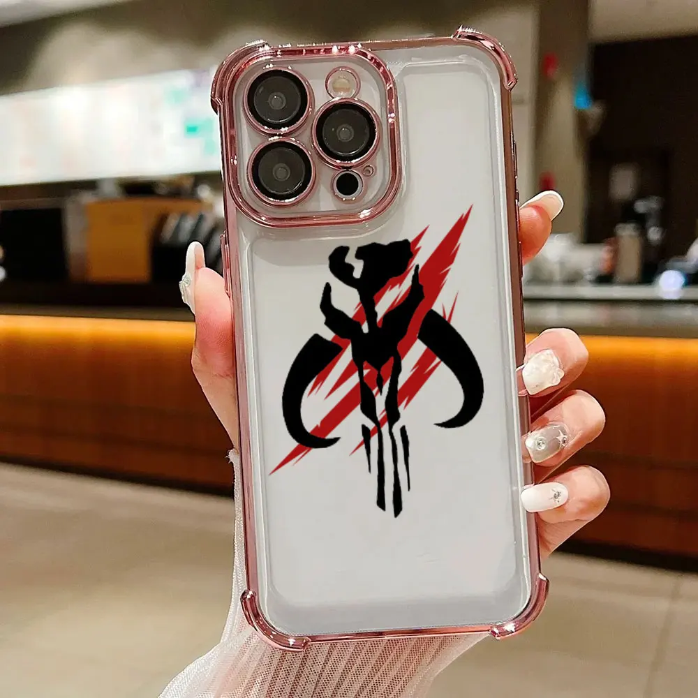 Anakin Skywalker Mandalorian S-Stars-wars Case For Xiaomi 17T Pro 15T 14T 15 14 Poco F5 F7 F8 Ultra M7 M8 X6 X7 X8 Pro Max Cover view 5