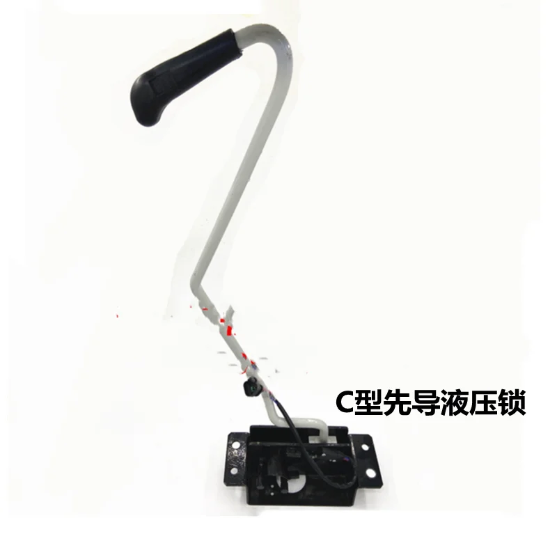 Excavator accessories hydraulic safety lock pilot handle assembly suitable for Carter CAT320 330 307 312 308B C D