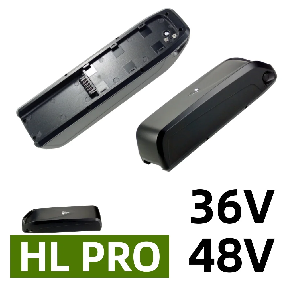 HL DOWN TUBE TYPE 電動自転車用バッテリー本体 Down Tube Hailong Pro Electric Bike Battery 36V 10ah 13ah 15Ah