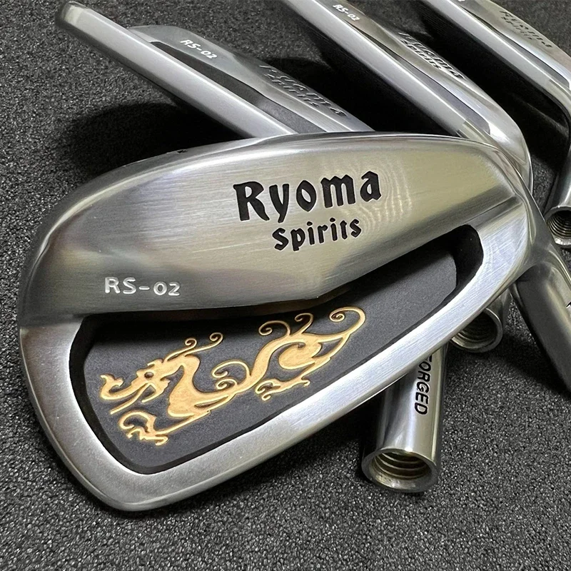 Golf iron head Carbon steel S20C Carbon Steel forged iron with full CNC weight standard