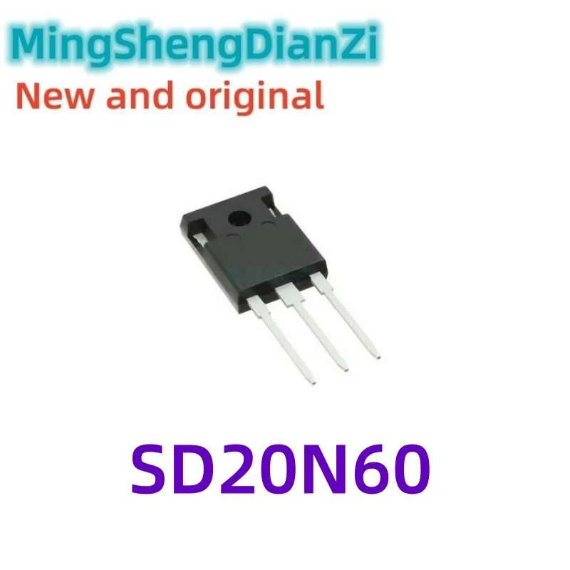 1PCS SD20N60 TO-247 MOS FET 20A 600V high-power power supply triode