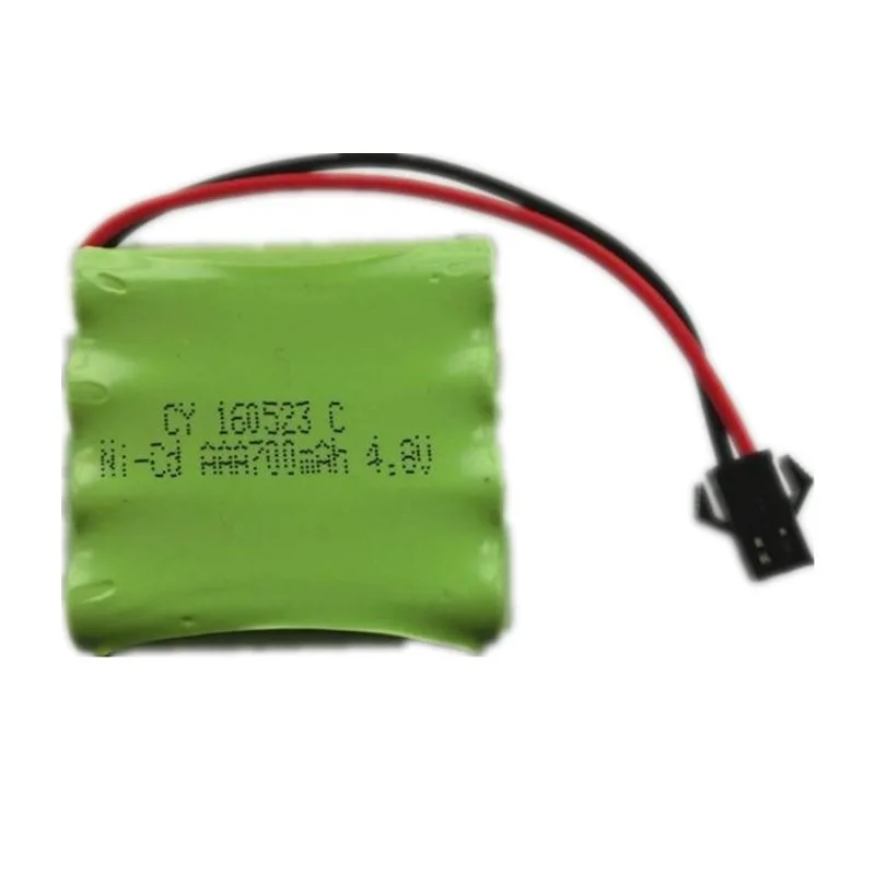 No. 7 AAA toy remote control car aircraft camping light rechargeable battery pack 3.6v4.8V6V7.2V8.4V 700mah