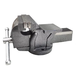 1pc Heavy Duty Bench Vise Household Vise Bench 3 Inch Small Bench Vice Clamp 360 Degree Rotation