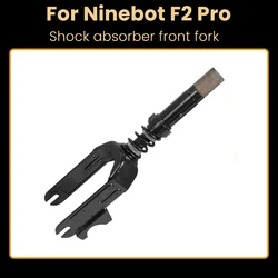 Front Fork Damper Wheel Bracket for Ninebot F2 Pro Electric Scooter Front Fork Shock Absorber Air Suspension Assembly