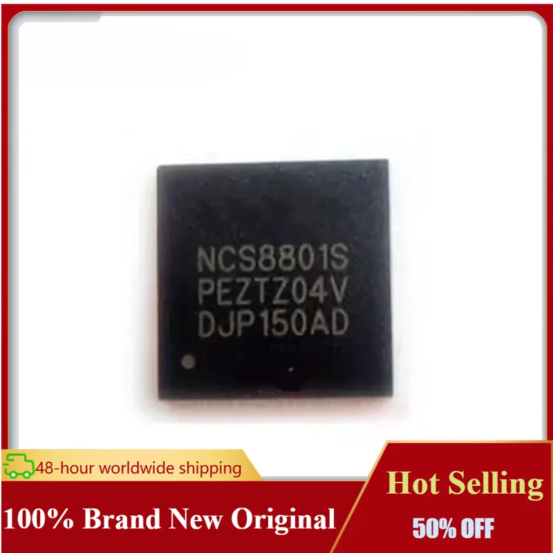 5PCS  NCS8801S NCS8801 QFN56 New Original Chip Hot Selling