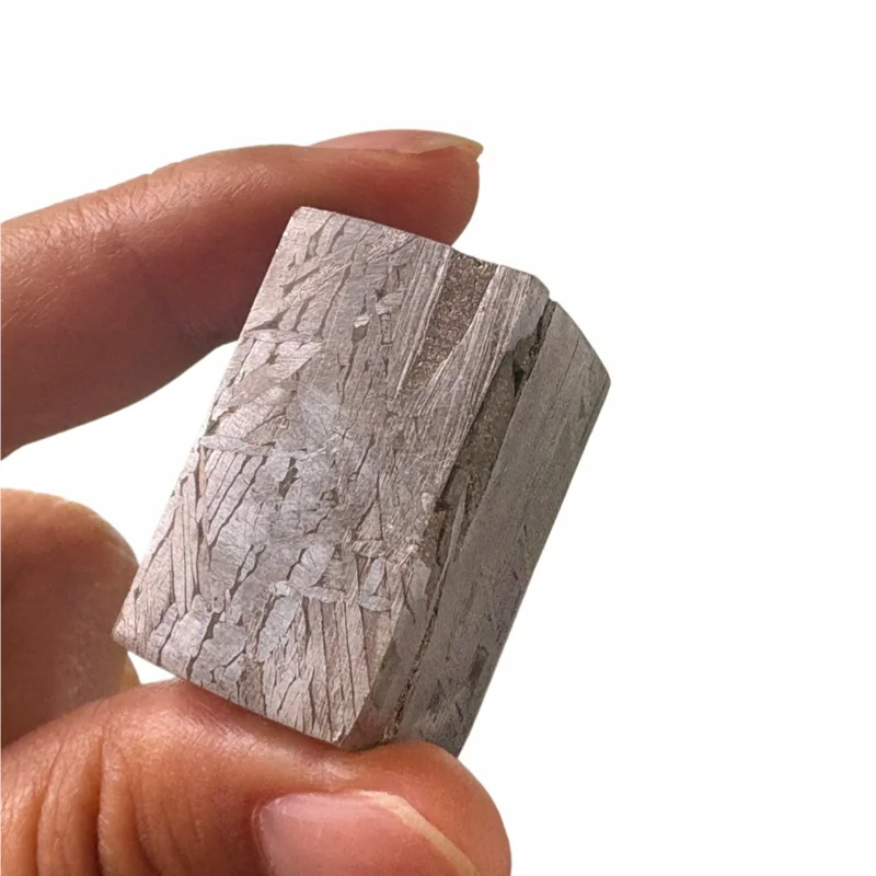 96.1g Muonionalusta Iron Meteorite Specimen Iron Meteorite Slice Natural Meteorite Material Collection - CC184