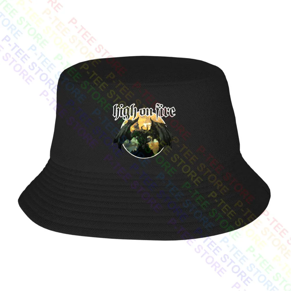 High On Fire 2-Sided Blood I Bleedindeed Gargoyle Baseball Cap Snapback Caps Knitted Bucket Hat