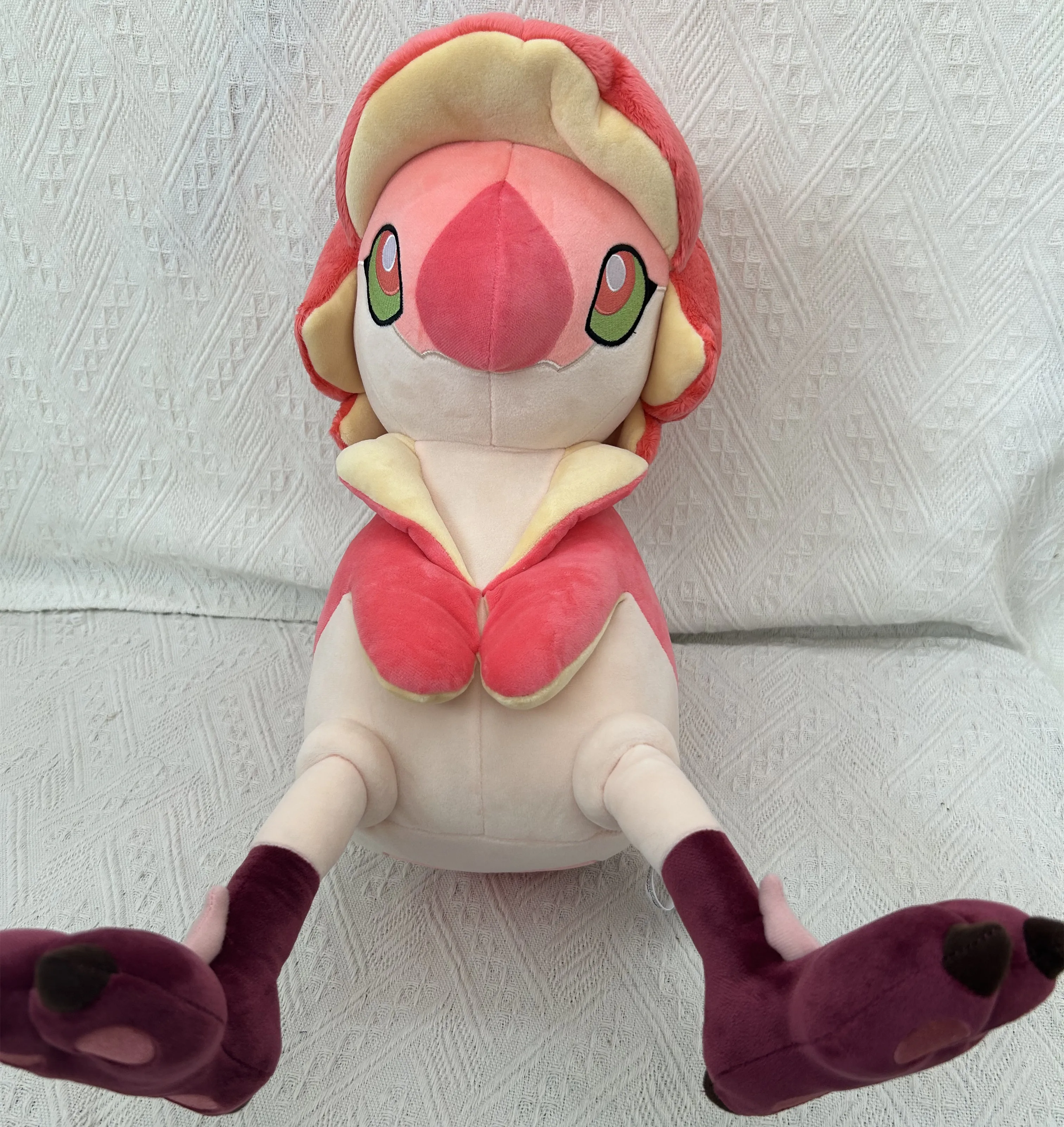 Natlan Young Dragon Official Genshin Impact Natlan Monster Stuffed Plushie Soft Plush Pillows Cotton Doll  Anime Figure Toy Kid