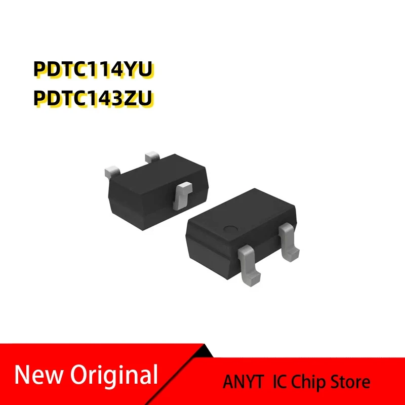 

NEW 100PCS/lot PDTC114YU PDTC143ZU SOT-323(SC-70)