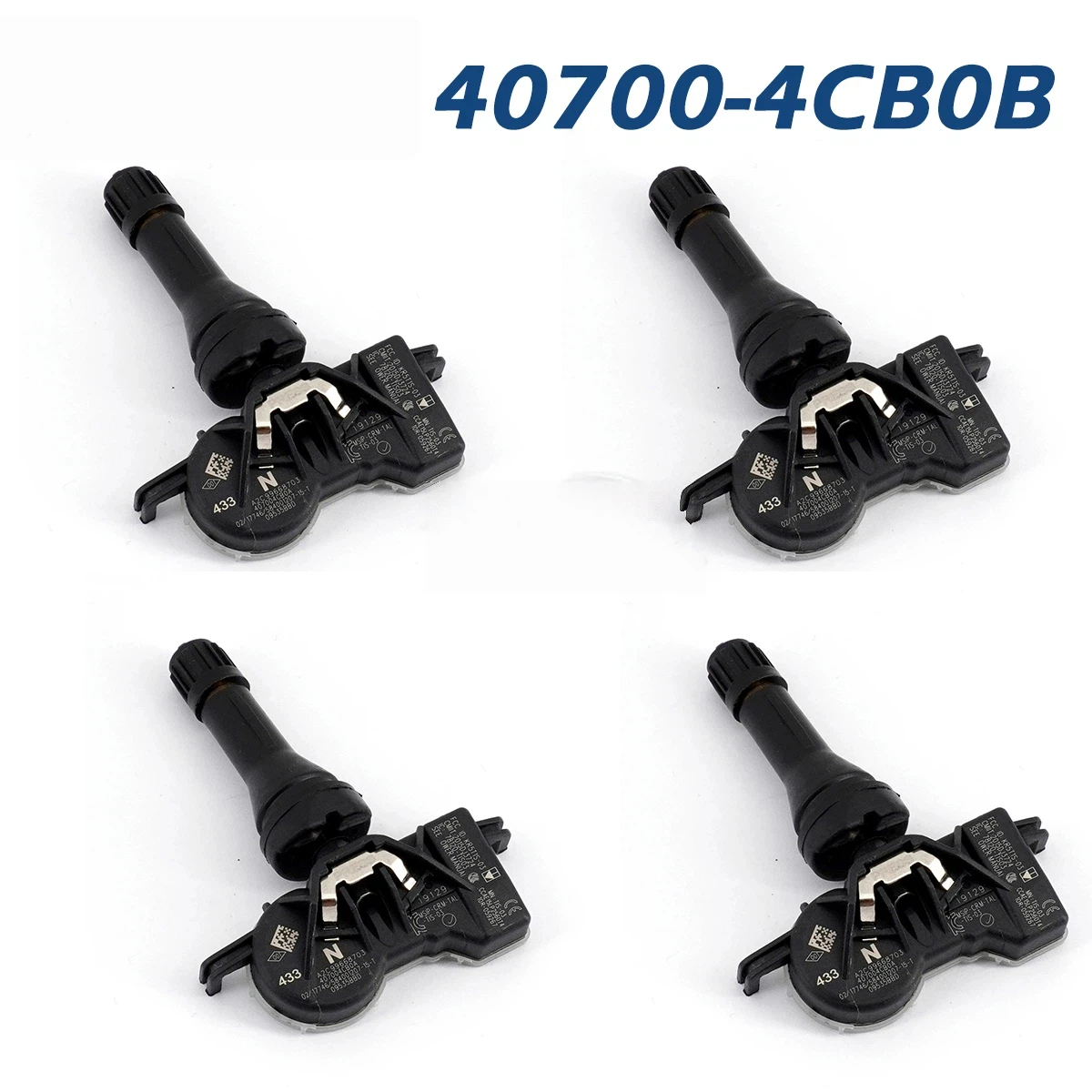 

40700-4CB0B TPMS Sensor For Nissan X-Trail Altima Teana Renault Koleos Megane Latitude Kangoo Kadjar Scenic Lada Kalina