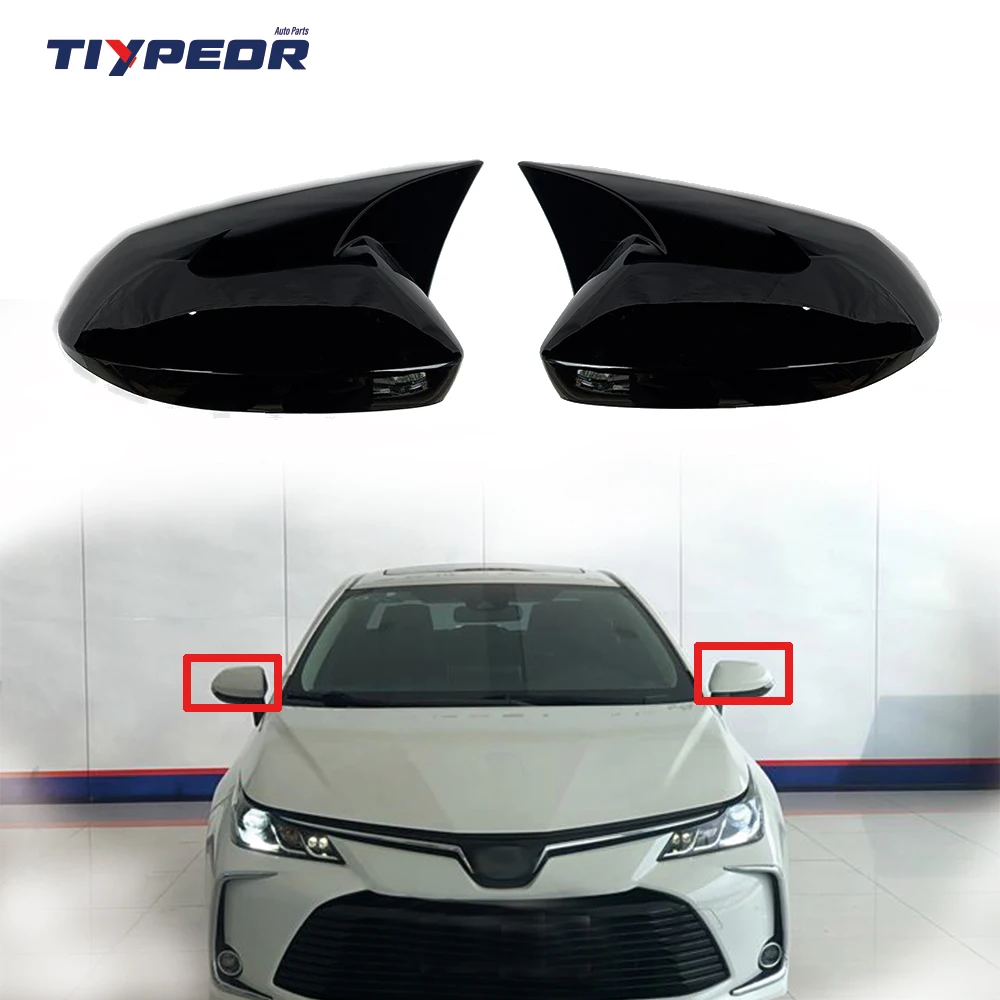 Newest Design Rearview Mirror Covers for Toyota Corolla 2020 2021 2022 2023 High Quality Car Mirror Caps