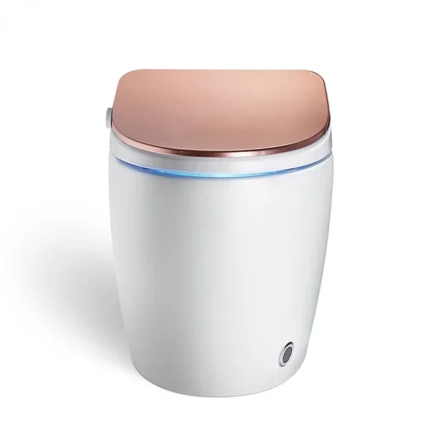 Mode Hotel Home Roségold Toiletten Toiletten Keramik Smart Intelligent Badezimmer Toilette
