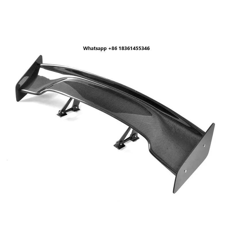

Universal Car-Styling Carbon Fiber Rear Trunk Spoiler GT Wing for GT