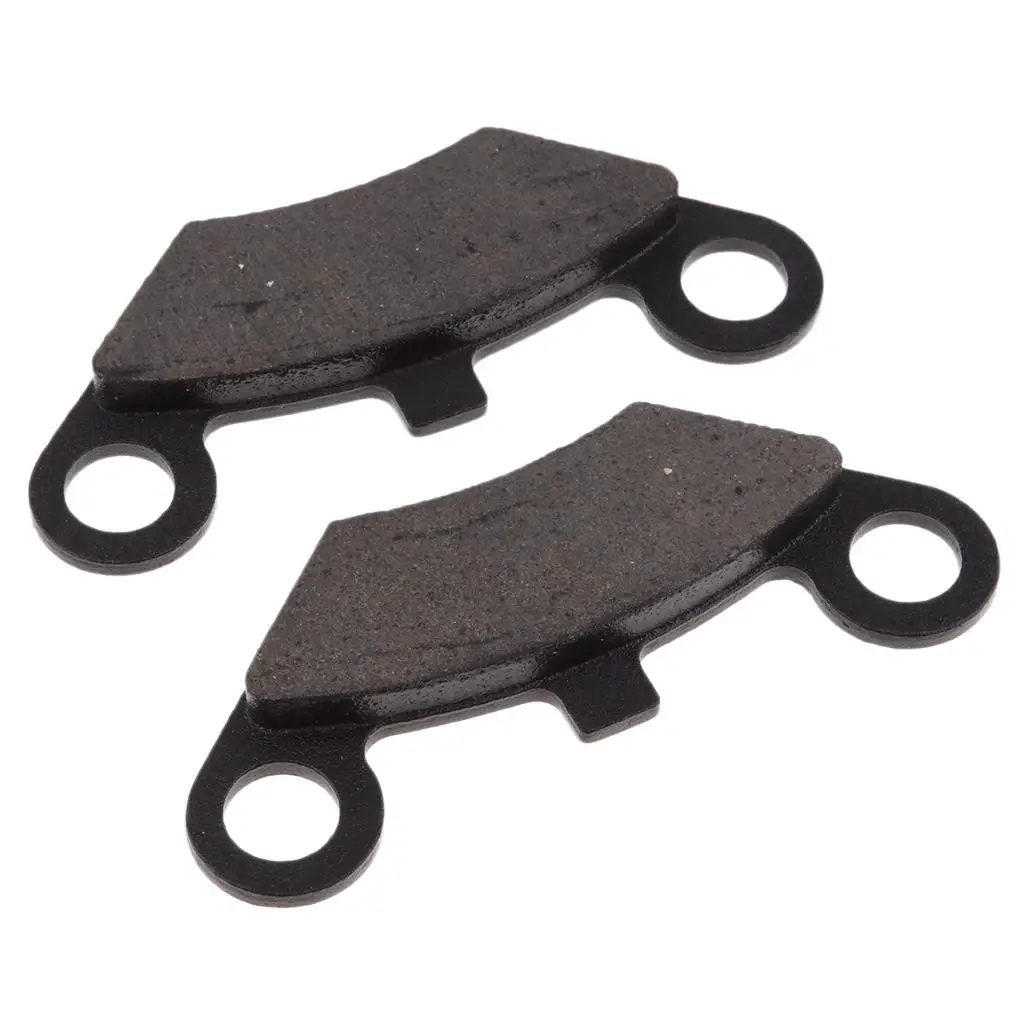 Front Ceramic Brake Pads Quick Bed in Metal Pads for CF MOTO CF500 CF600 X5 X6 X8 4x4 ATV UTV Off Road Safety