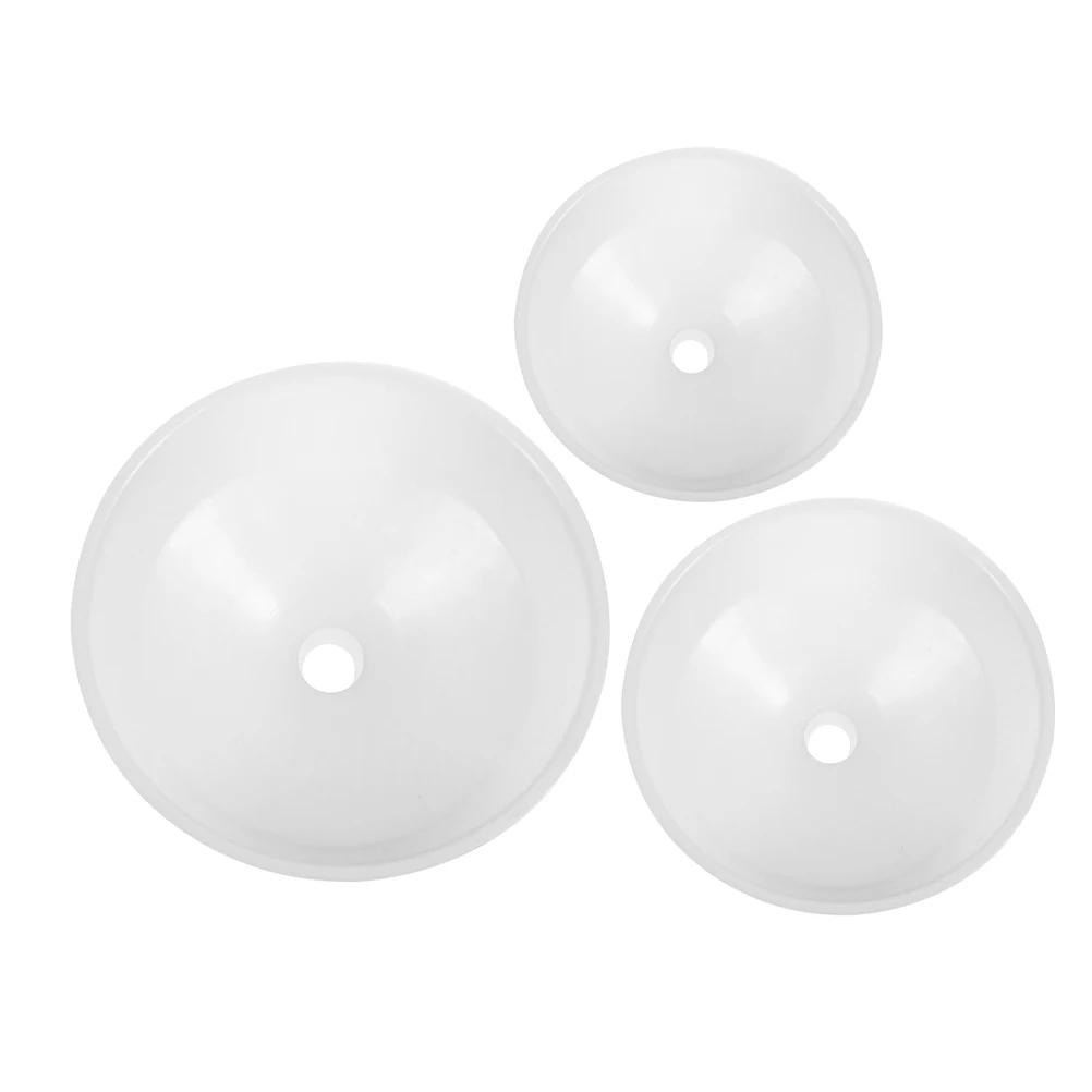

3pcs Kitchen Funnel Set Wide Mouth for Oil Liquid Large Small Household Use Bean Jam Powder Sand Canning Jars Tools
