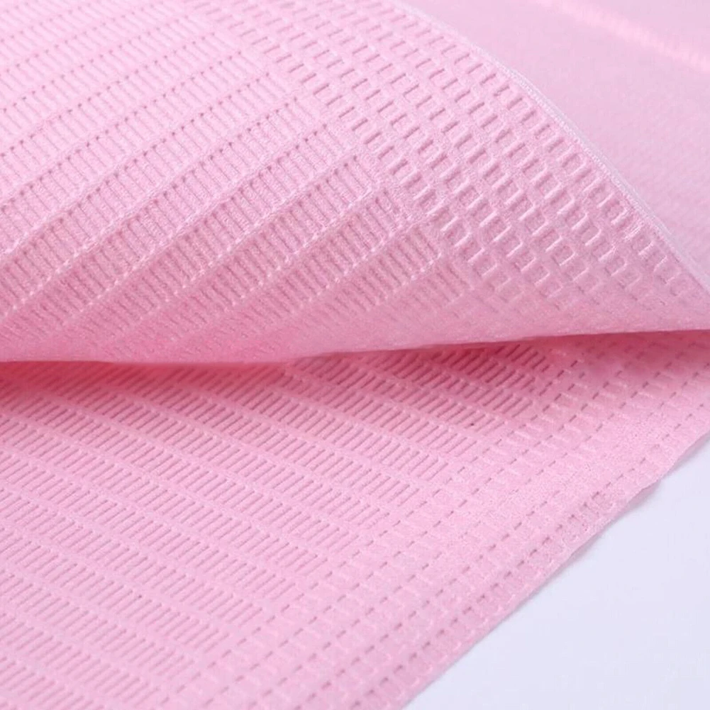 125 PCS Waterproof Nail Art Table Towels Mat Paper Foldable Manicure Table Cushion Dental Spread Towel Nails Cleaning Hand Mat