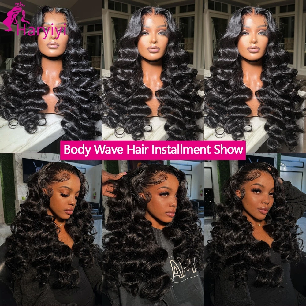 Body Wave Bundles Echthaar 12A Rohhaar-Bündel 22/24/26 Zoll Brasilianische Echthaar-Bündel Naturschwarz Body Wave Bundles – Detail 10