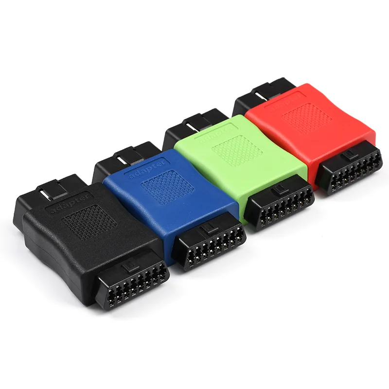 

Удлинительный кабель OBD2 16-контактный разъем для автомобильного тестера OBDII 12 В 24 В ELM327, расширенный адаптер, износостойкость