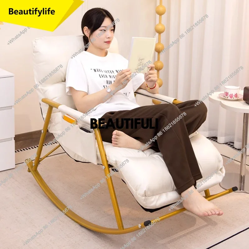 

Q181 Luxury Design Living Room Chairs Comfort Lounge Recliner Armchair Chairs Floor Ergonomic Sedie Da Soggiorno Home Furniture