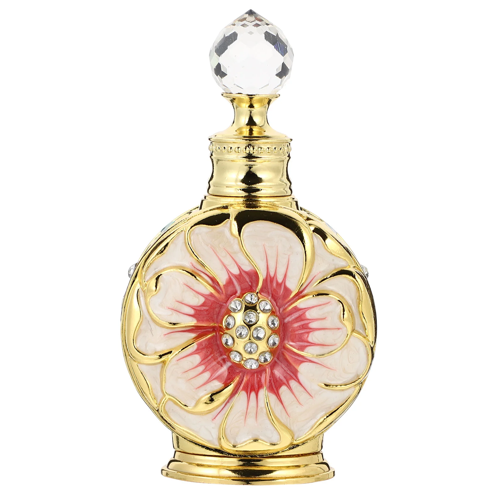 12 Ml Perfume Bottle Essential Oil for Diffuser Glass Empty Container Vintage Travel Vials