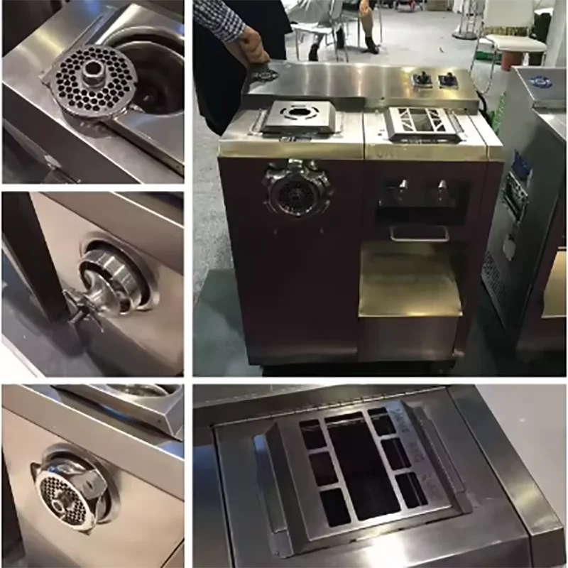 Wide Range of Uses Commercial Electric Meat Grinder and Meat Grinder   Machine with Stainless Steel for Kitchen