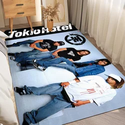 Tokio Hotel Tom Bill Kaulitz  Floor Mat Floor Mat Rectangle Anti-slip Home Soft Badmat Front Door Indoor Outdoor Mat Hotel Mat