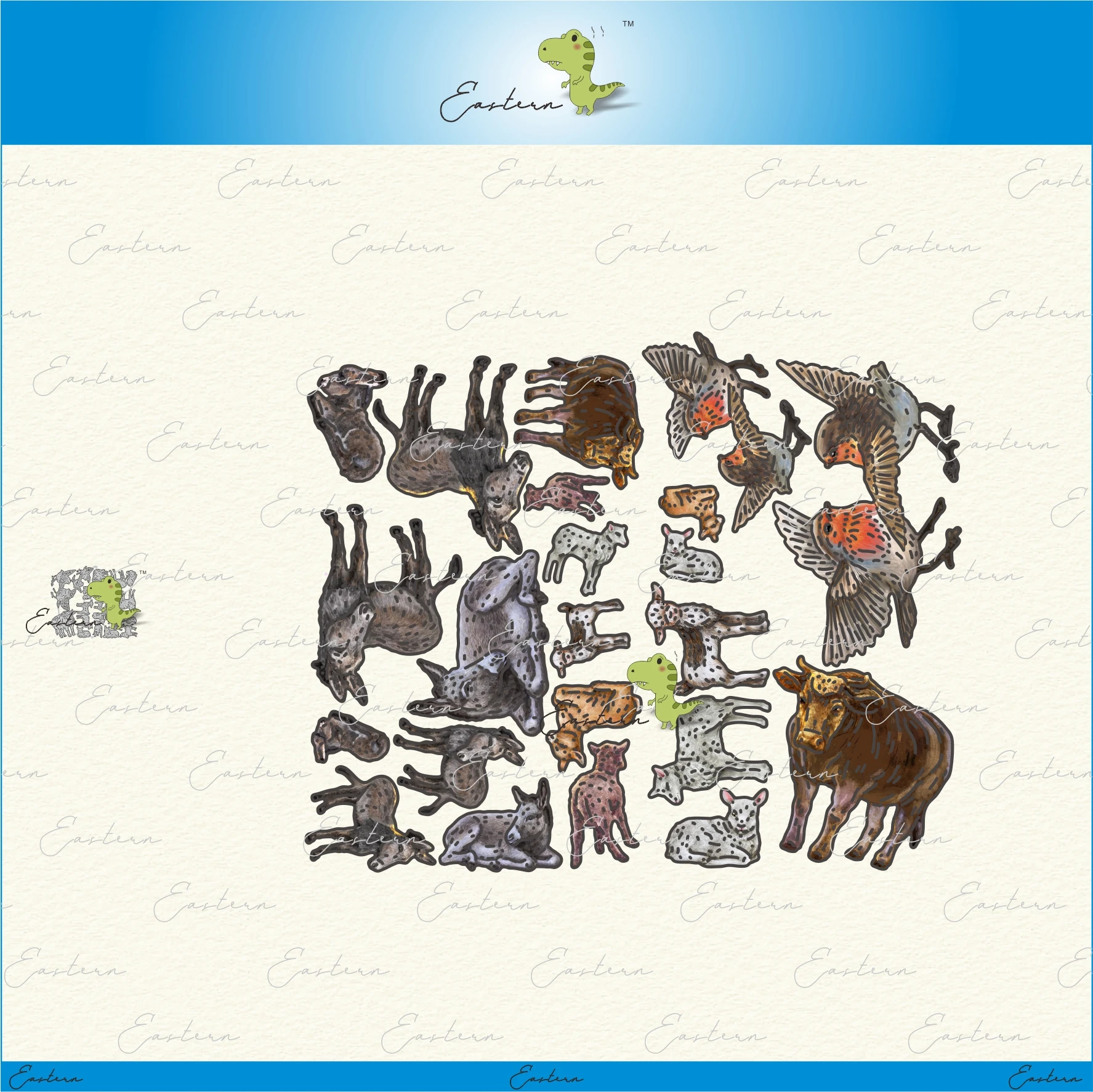 

A Gathering in the Stable Die Set metal cutting dies 2023 new diy molds Scrapbooking Paper Making die cuts crafts Printed Sheet