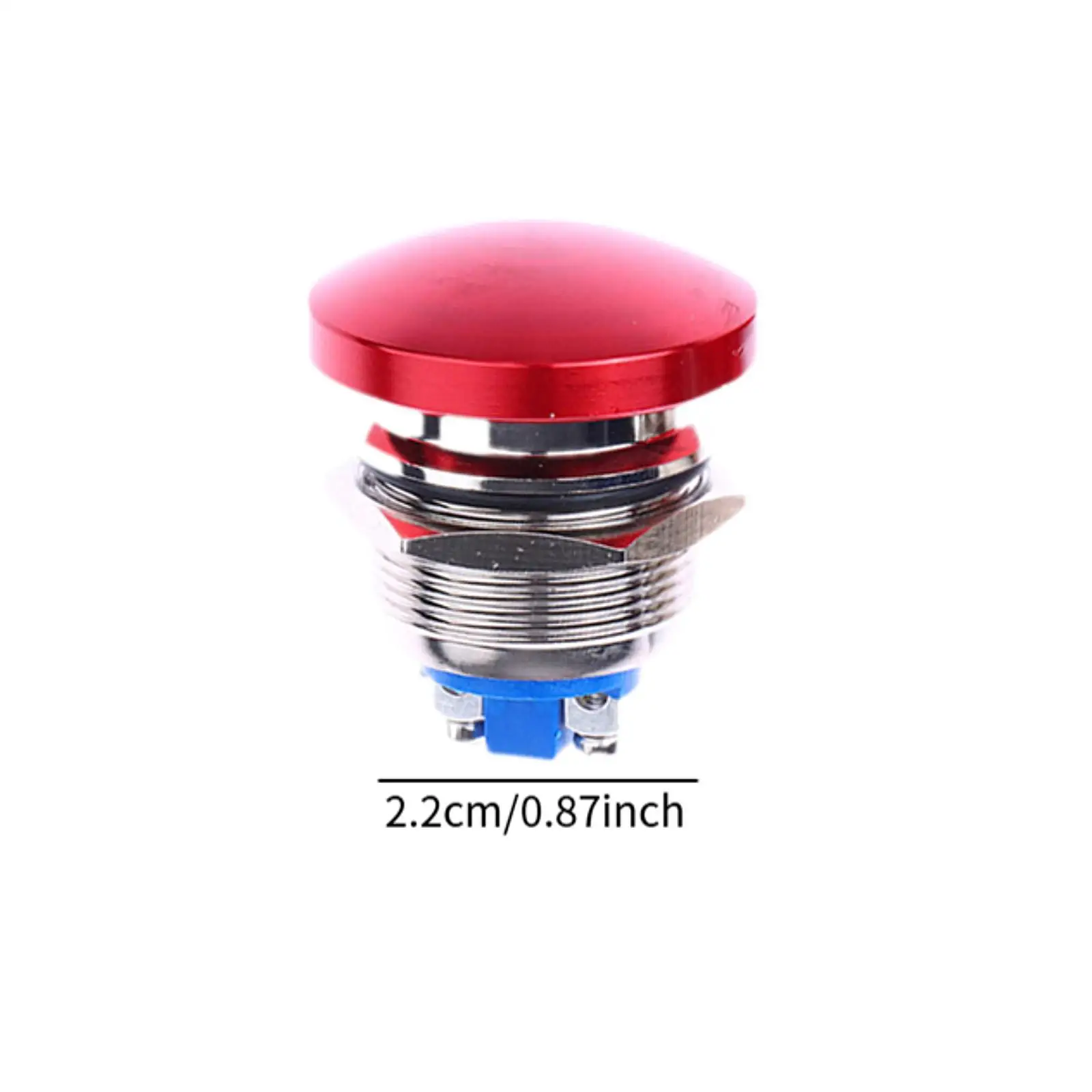 Momentary Push Button Switch Spare Parts Easy Installation Repair Waterproof