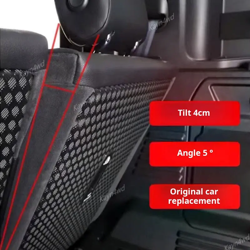 Off Road 4x4 Interior Accessories Thickened Steel Rear Seat Adjustment Bracket For Land Rover  2020-2025 L663 Defender 110