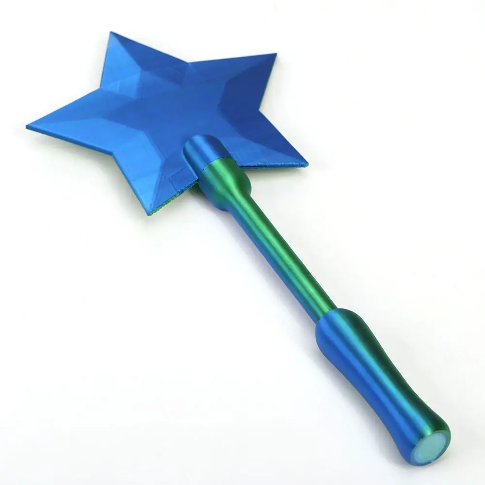 Star Wand Shape Card Protector 3D Printed Holder Tap To Pay Accessory Lightweight Wallet Ideal Gift For Valentine