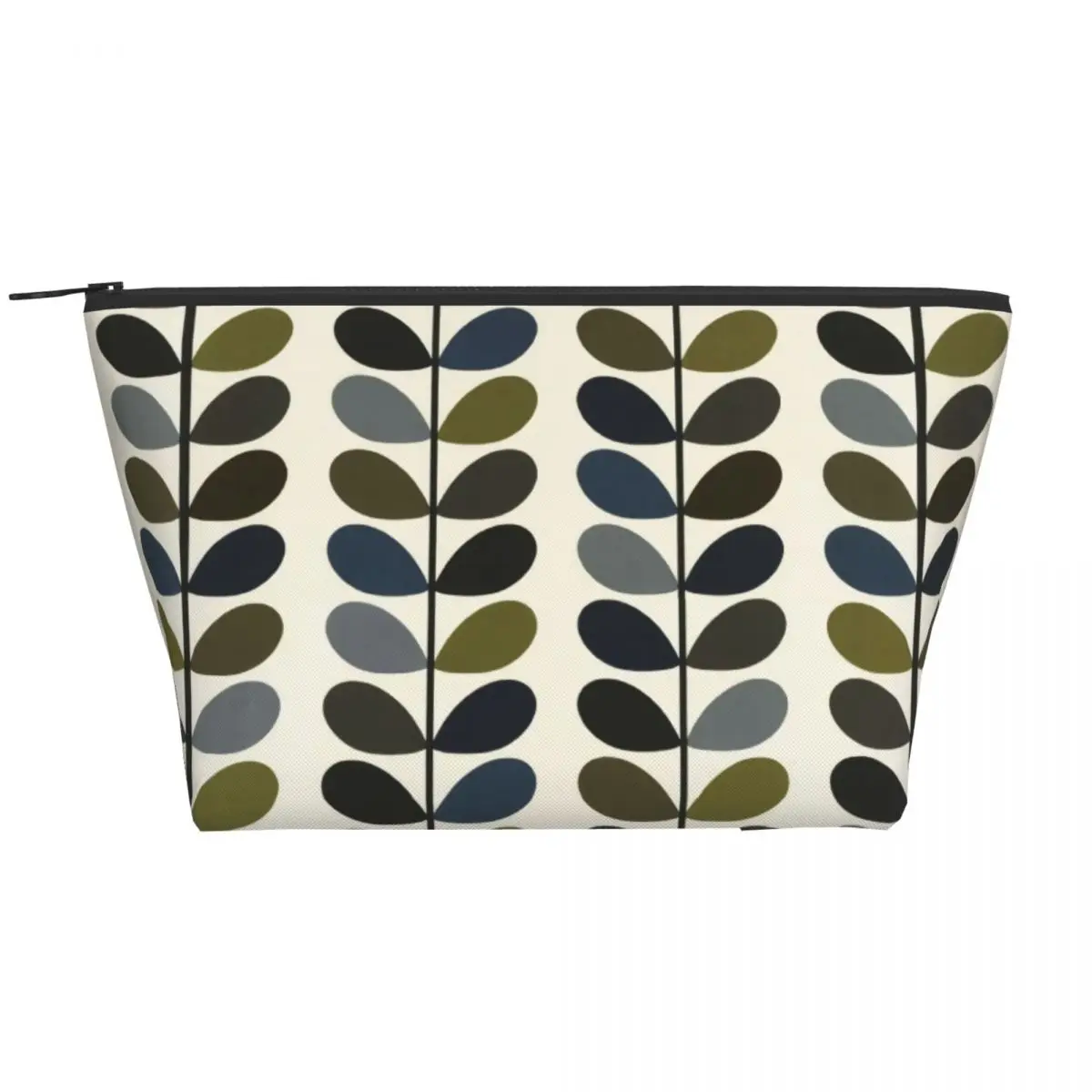 

Orla Kiely Mid Century Modern Travel Cosmetic Bag Women Scandinavian Toiletry Makeup Organizer Ladies Beauty Storage Dopp Kit