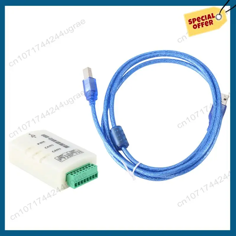 

-A15I CAN-анализатор шины CAN Openj1939 USBCAN-2A USB-адаптер CAN, двухходовой, совместимый с ZLG