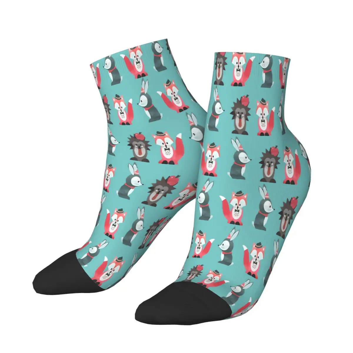 

Dark Bunker Ankle Socks Male Mens Women Spring Stockings Hip Hop