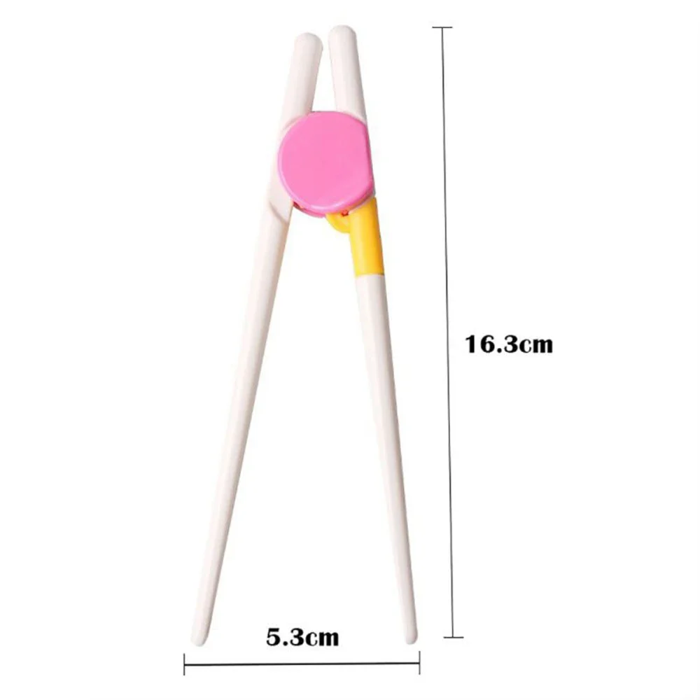 1Pair Children Learning Training Chopsticks Kids Baby Learning Training Chopsticks For Children Chinese Chopstick Learner Gifts