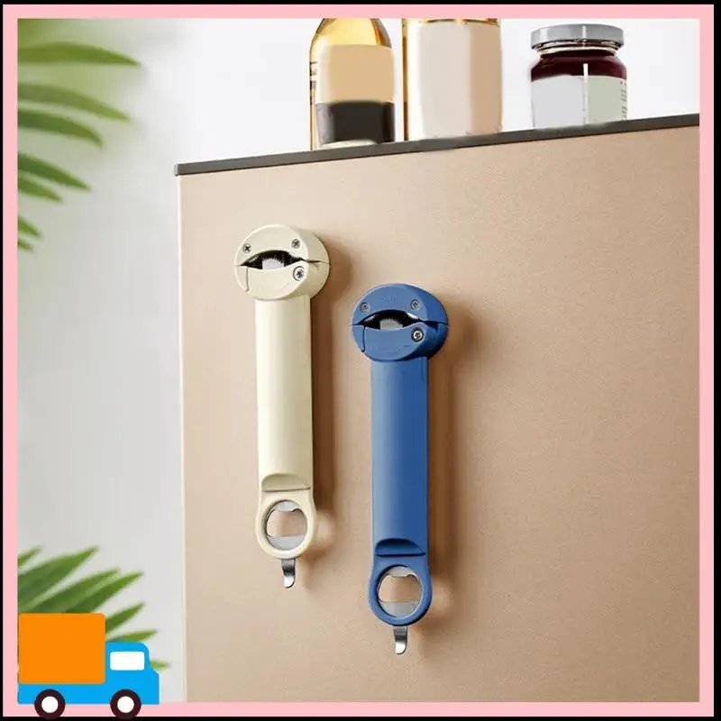 

Professional-2 Pach Multi-Functional Bottle Opener For Cans And Bottles