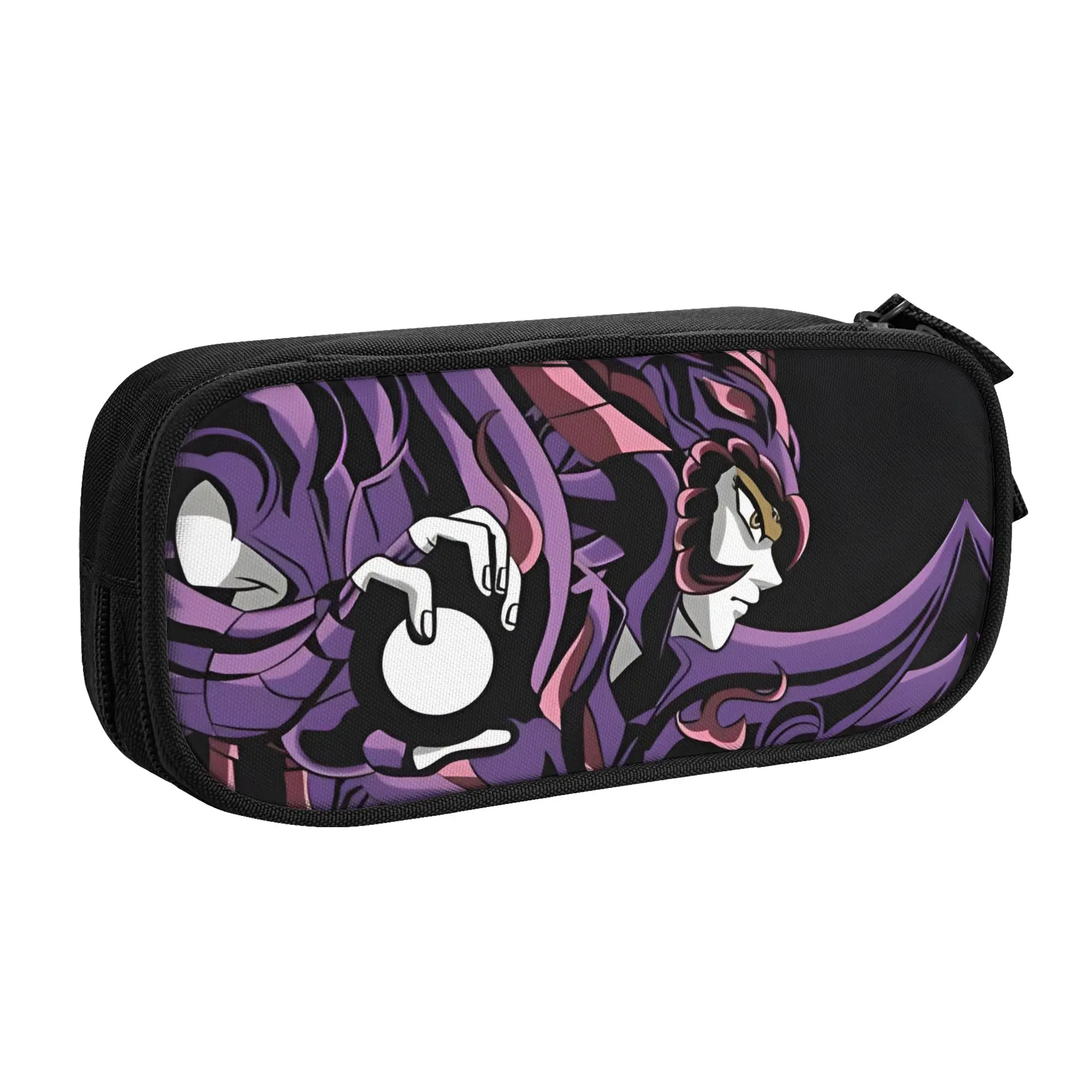 bolsas-de-grande-capacidade-para-criancas-com-estampa-de-desenho-animado-saint-seiya-radamanthys-estojo-escolar-para-meninos-e-meninas