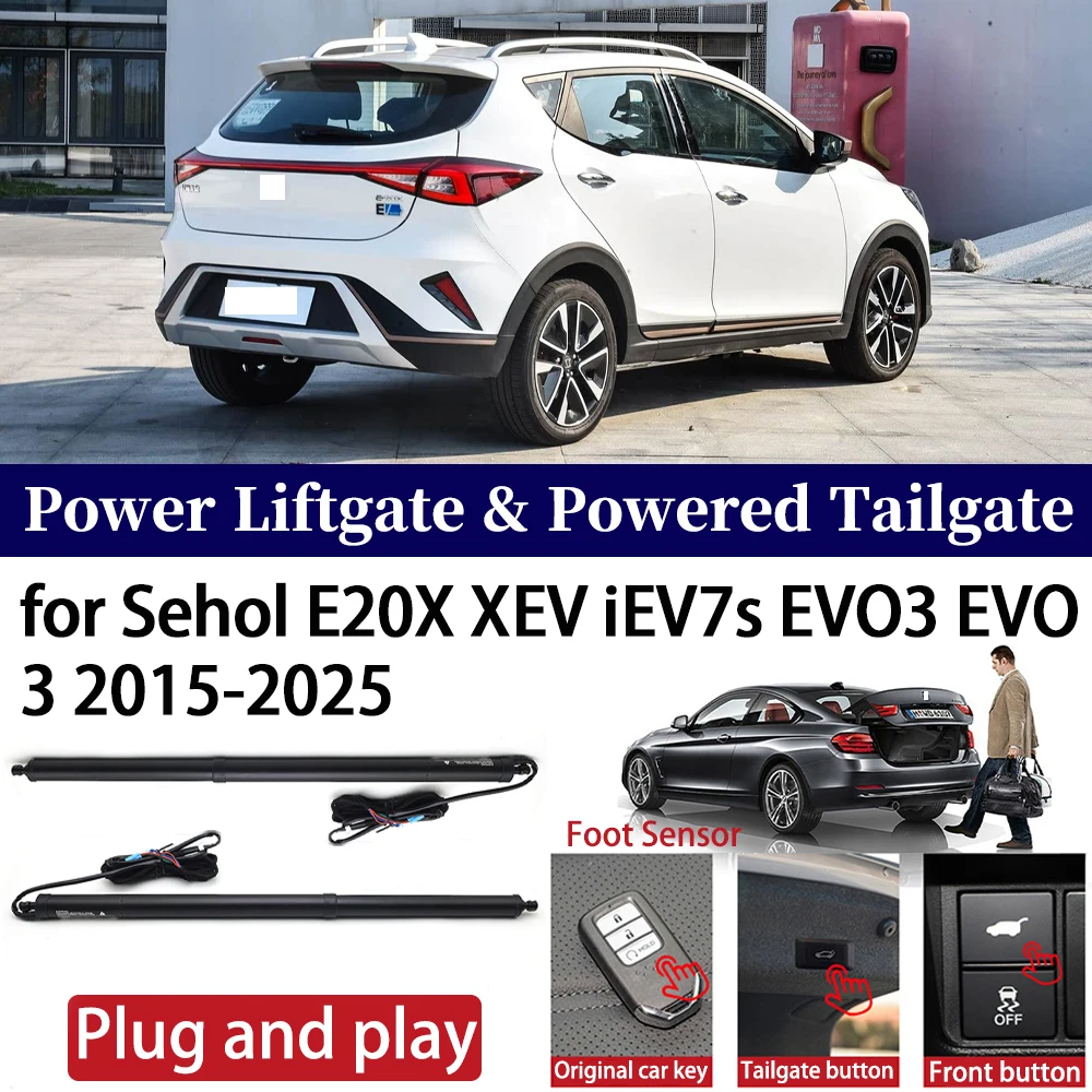 

for Sehol E20X XEV iEV7s EVO3 EVO 3 2015-2025 Car OEM Electric Tailgate Kit Automatic Boot Lift Closer Power Liftgate System