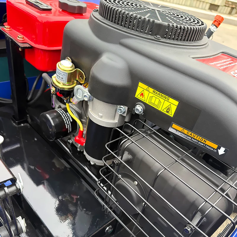 Zero Turn Mower Robot Grass Cutting Euro V Emission Standards Customizable Four-Stroke Cycle for Efficient Lawn Maintenance