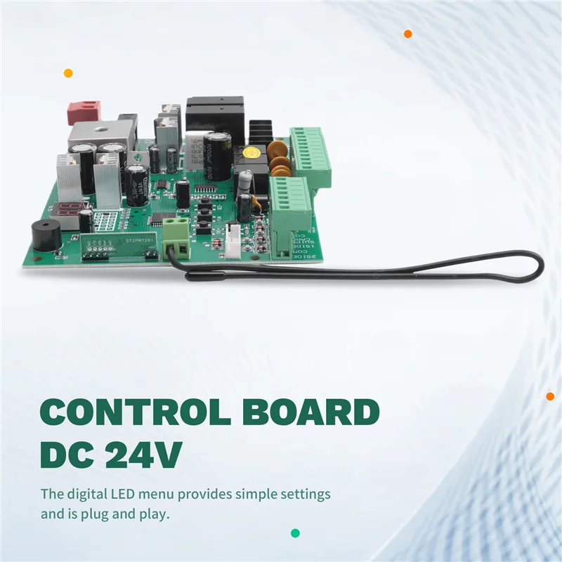 Velocidade ajustável da placa-mãe do controle da porta N11R - Plug And Play para painel do motor da porta da garagem